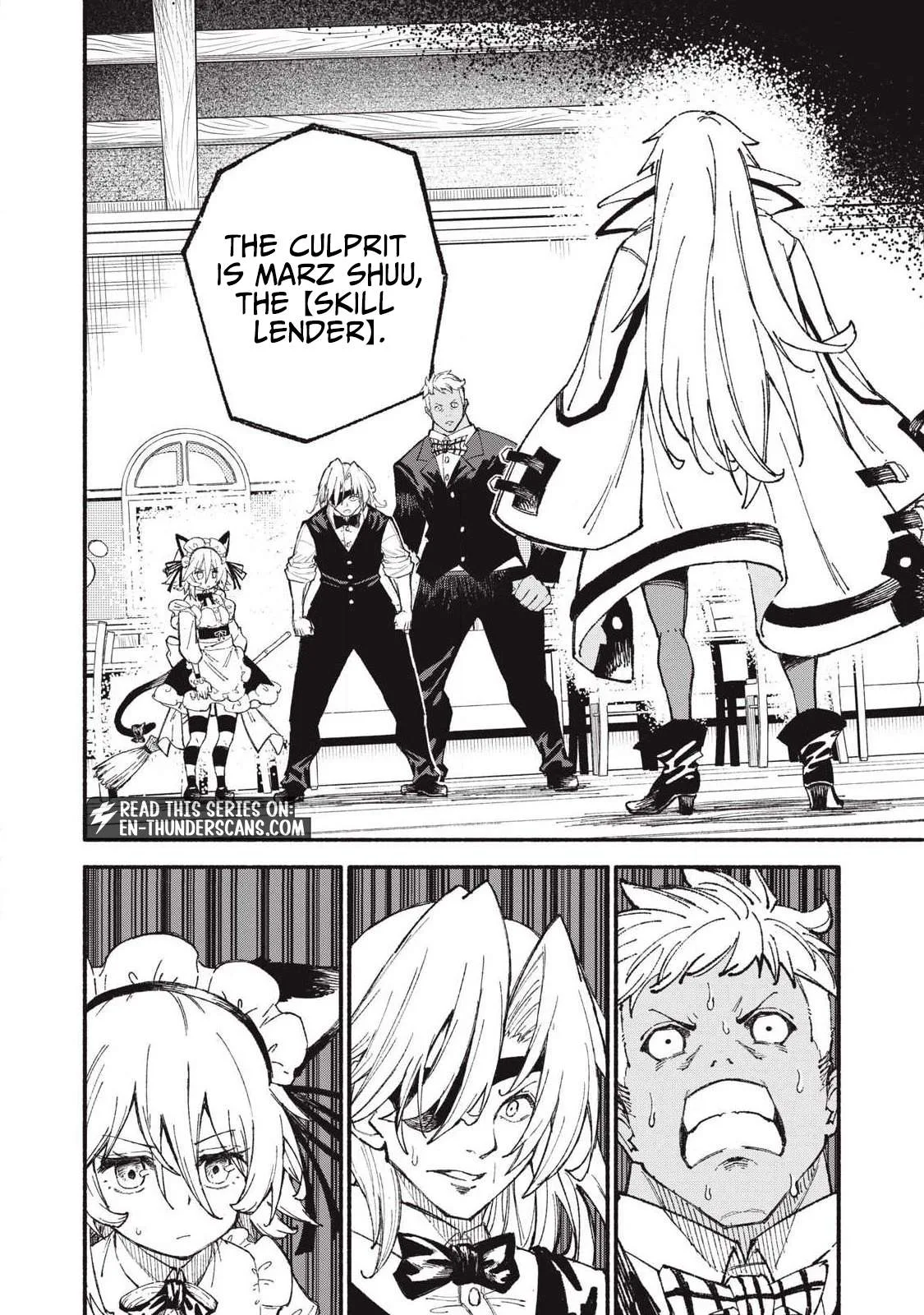 Skill Lender’s Retrieving Tale ~I Told You It’s 10% per 10 Days at First, Didn’t I?~ Chapter 107 page 9