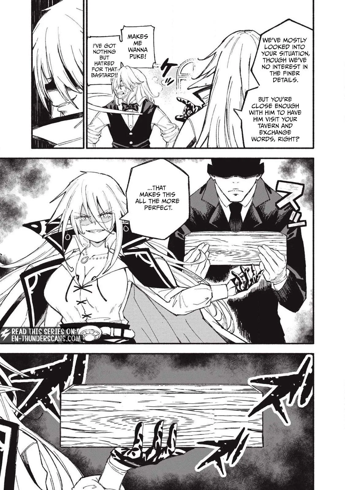 Skill Lender’s Retrieving Tale ~I Told You It’s 10% per 10 Days at First, Didn’t I?~ Chapter 107 page 12