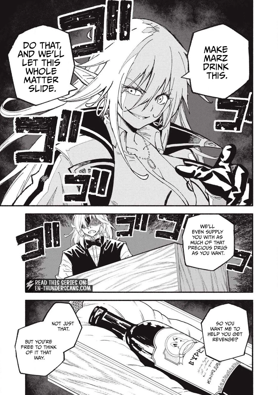 Skill Lender’s Retrieving Tale ~I Told You It’s 10% per 10 Days at First, Didn’t I?~ Chapter 107 page 14