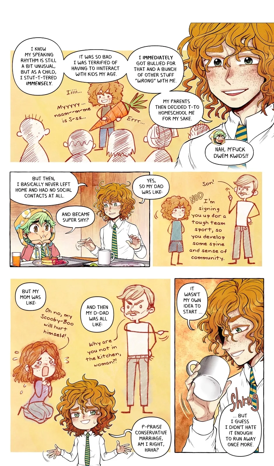My bias gets on the last train Chapter 108 page 1
