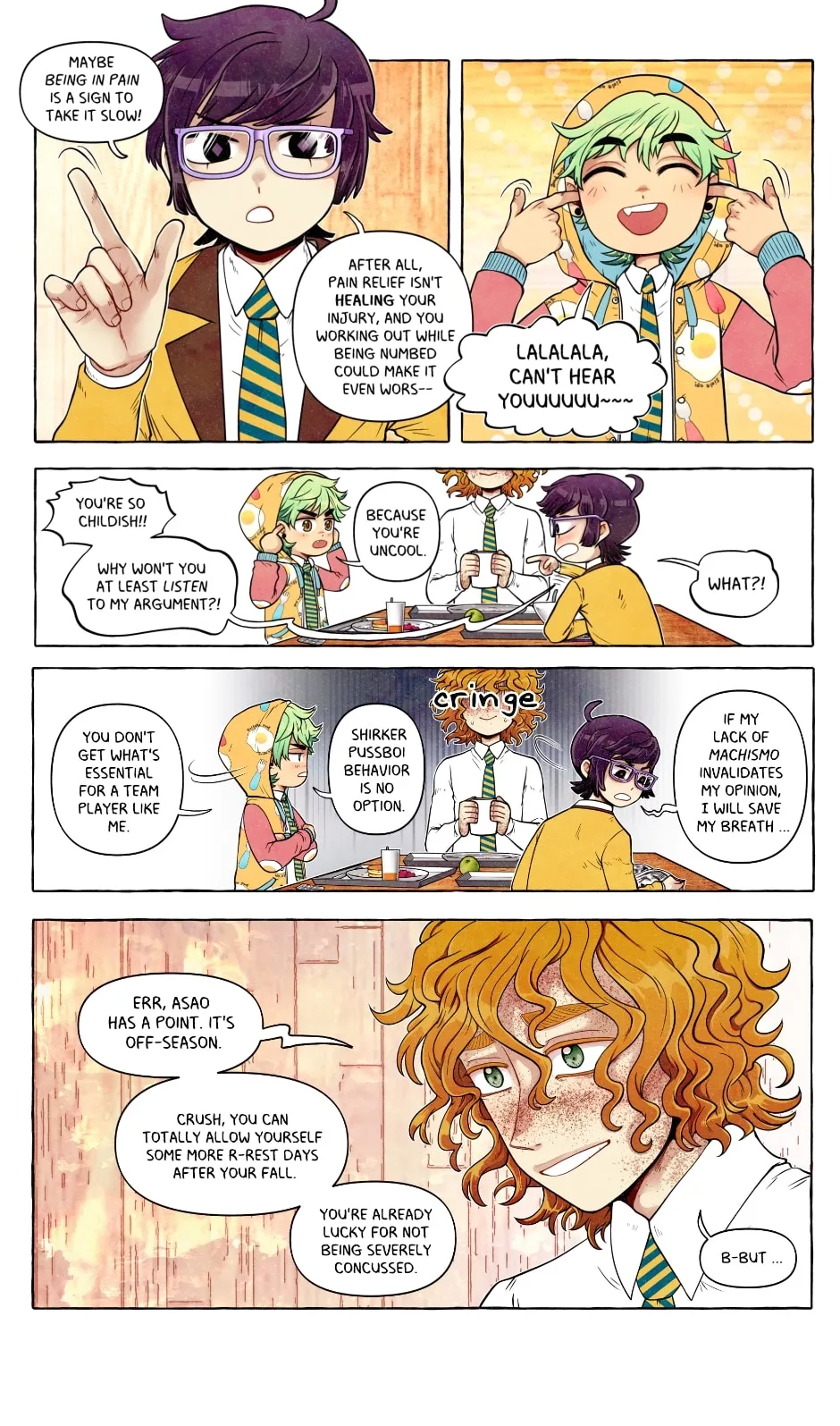 My bias gets on the last train Chapter 108 page 3