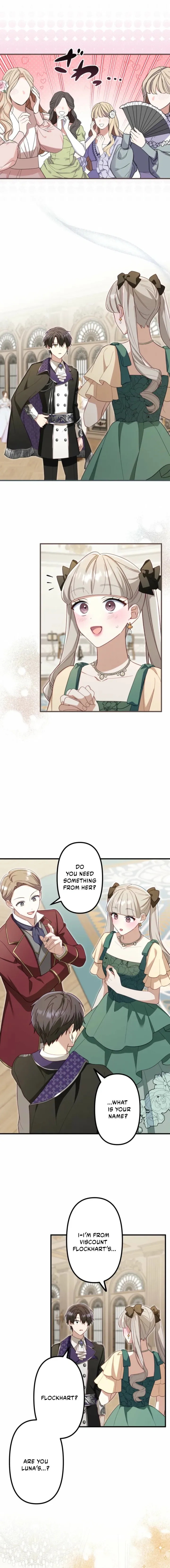The Final-Boss Prince is Somehow Obsessed with the Chubby Villainess: Reincarnated Me Chapter 110 page 8