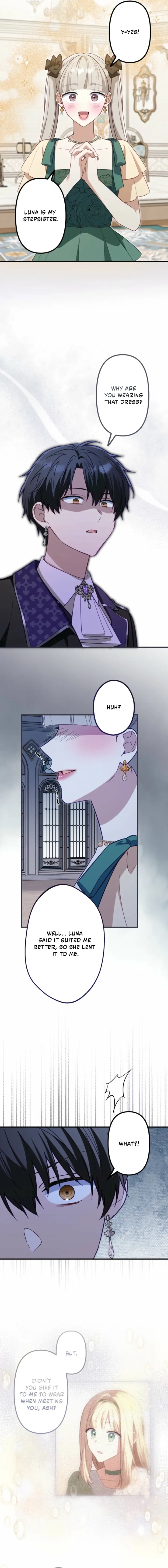 The Final-Boss Prince is Somehow Obsessed with the Chubby Villainess: Reincarnated Me Chapter 110 page 9