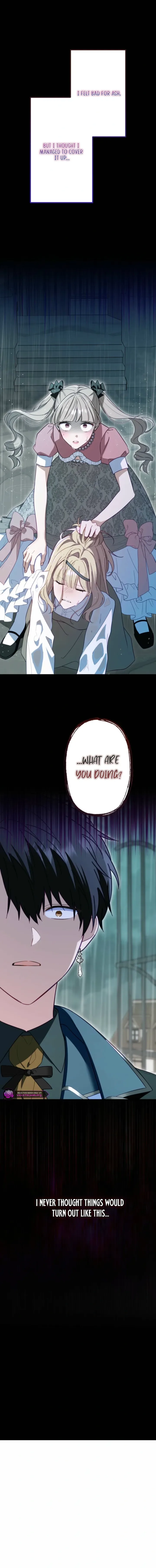 The Final-Boss Prince is Somehow Obsessed with the Chubby Villainess: Reincarnated Me Chapter 110 page 16