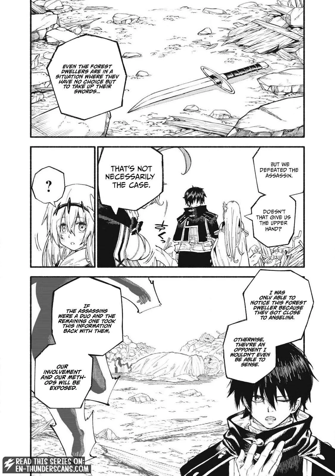 Skill Lender’s Retrieving Tale ~I Told You It’s 10% per 10 Days at First, Didn’t I?~ Chapter 106 page 3