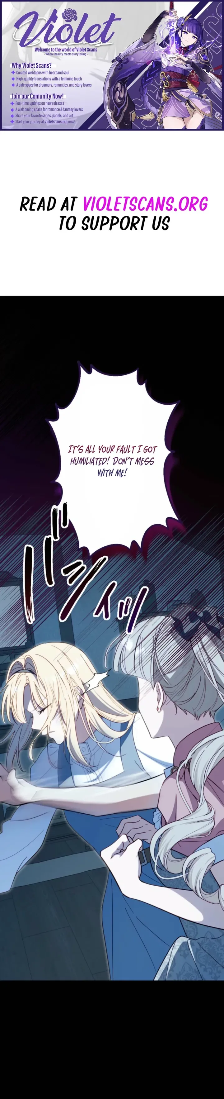 The Final-Boss Prince is Somehow Obsessed with the Chubby Villainess: Reincarnated Me Chapter 111 page 1
