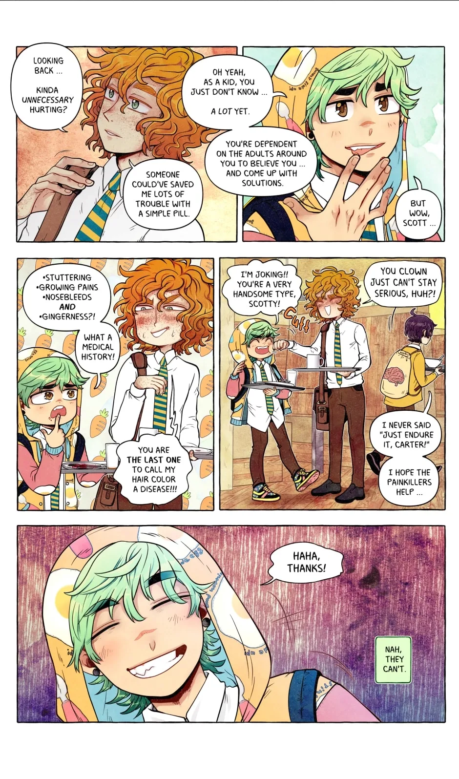 My bias gets on the last train Chapter 109 page 3