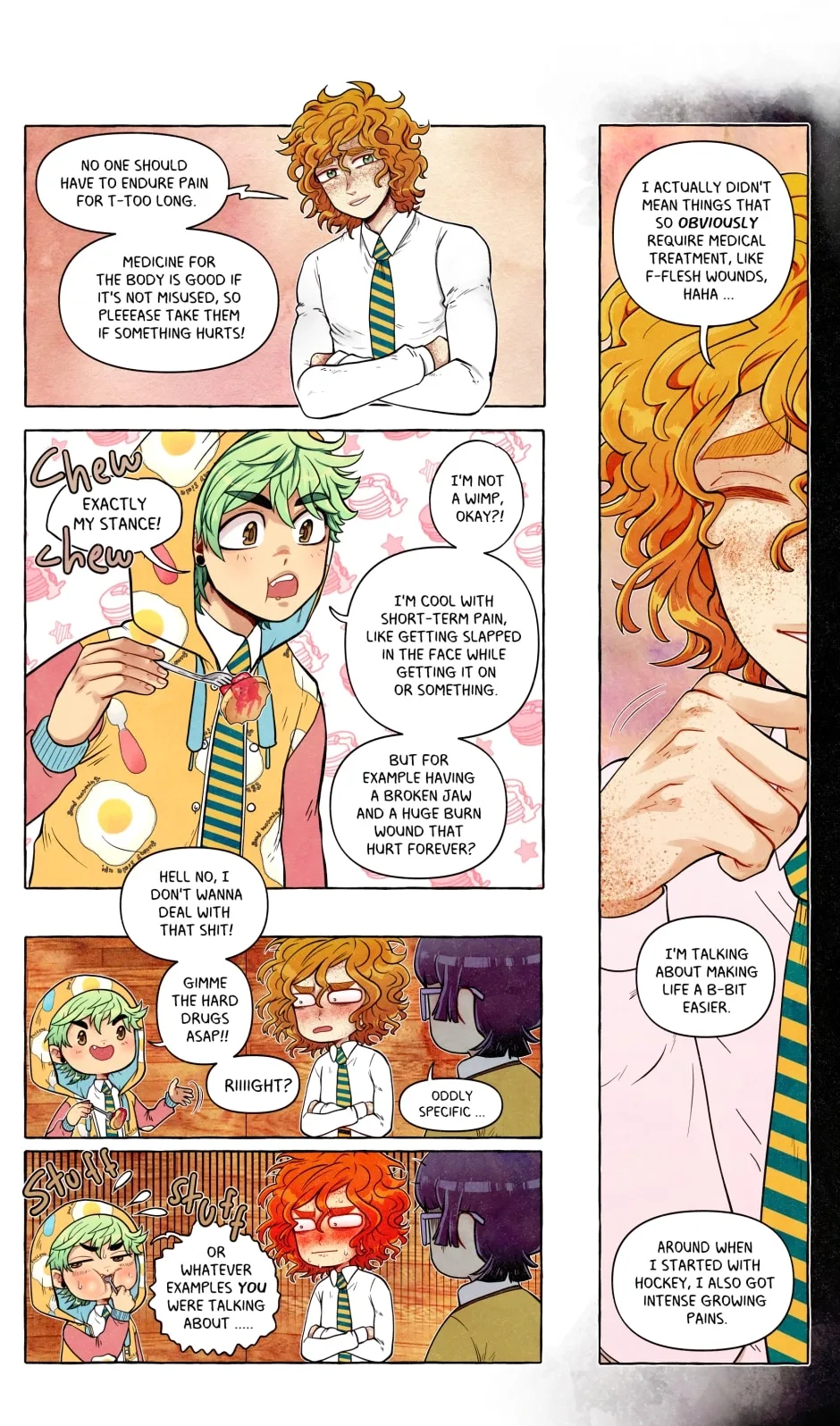 My bias gets on the last train Chapter 109 page 1