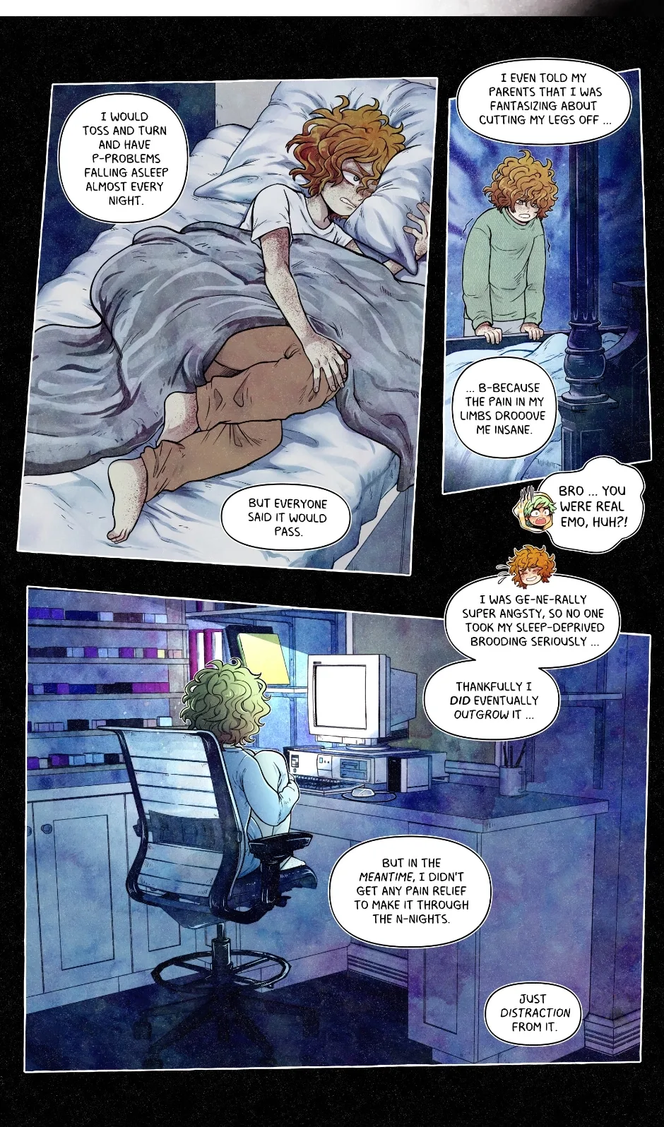 My bias gets on the last train Chapter 109 page 2