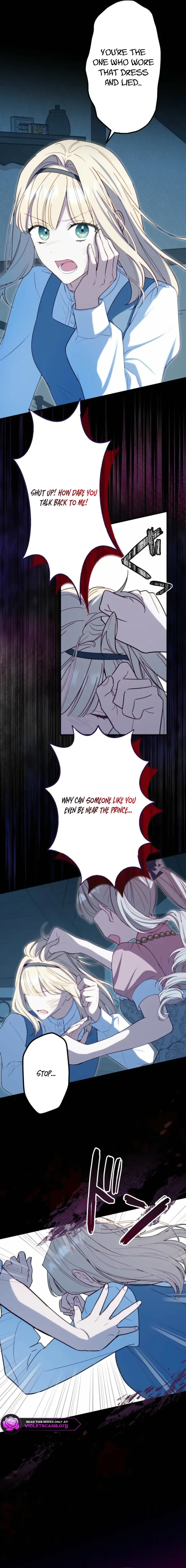 The Final-Boss Prince is Somehow Obsessed with the Chubby Villainess: Reincarnated Me Chapter 111 page 2
