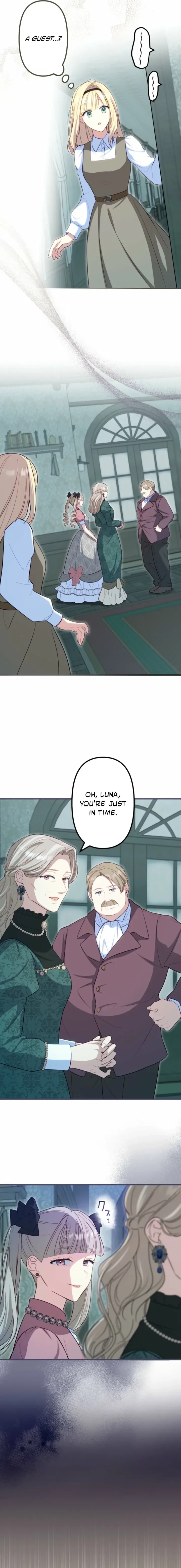 The Final-Boss Prince is Somehow Obsessed with the Chubby Villainess: Reincarnated Me Chapter 111 page 6