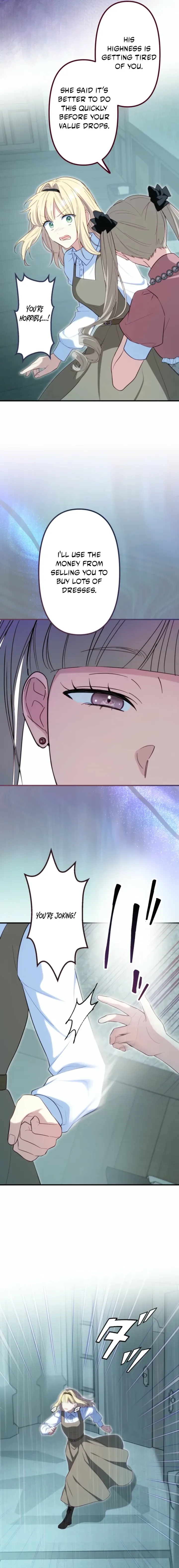 The Final-Boss Prince is Somehow Obsessed with the Chubby Villainess: Reincarnated Me Chapter 111 page 12