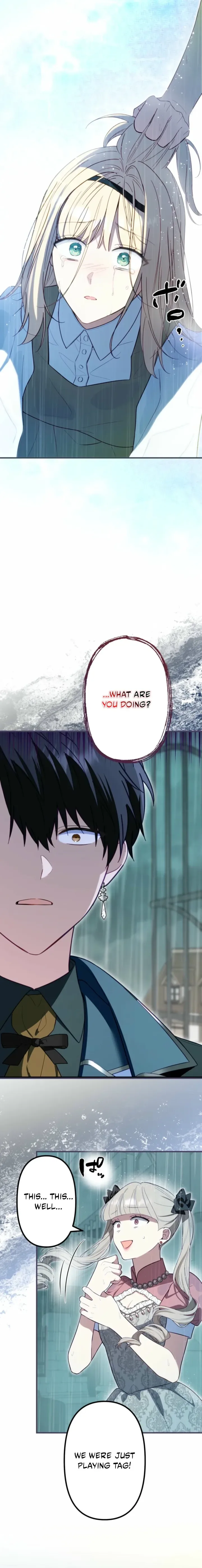 The Final-Boss Prince is Somehow Obsessed with the Chubby Villainess: Reincarnated Me Chapter 111 page 16