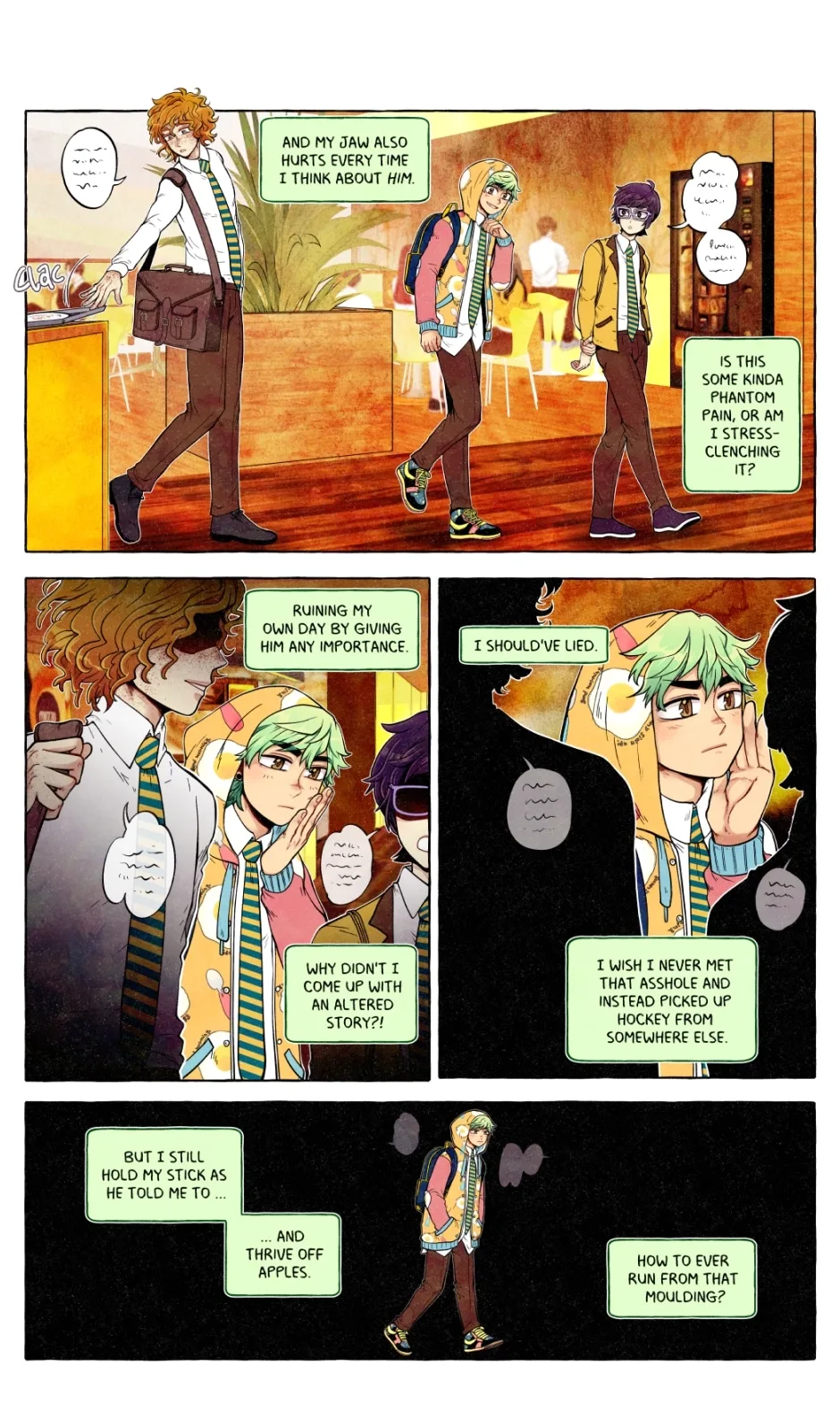 My bias gets on the last train Chapter 110 page 1