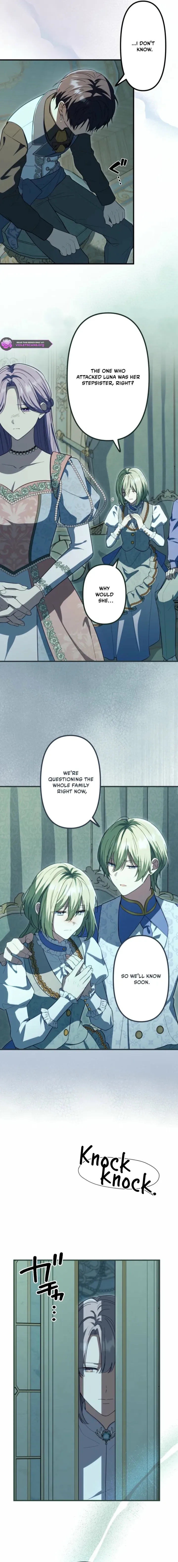 The Final-Boss Prince is Somehow Obsessed with the Chubby Villainess: Reincarnated Me Chapter 112 page 5