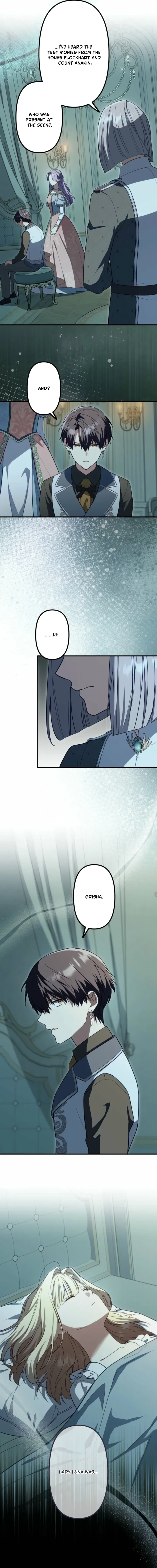 The Final-Boss Prince is Somehow Obsessed with the Chubby Villainess: Reincarnated Me Chapter 112 page 6