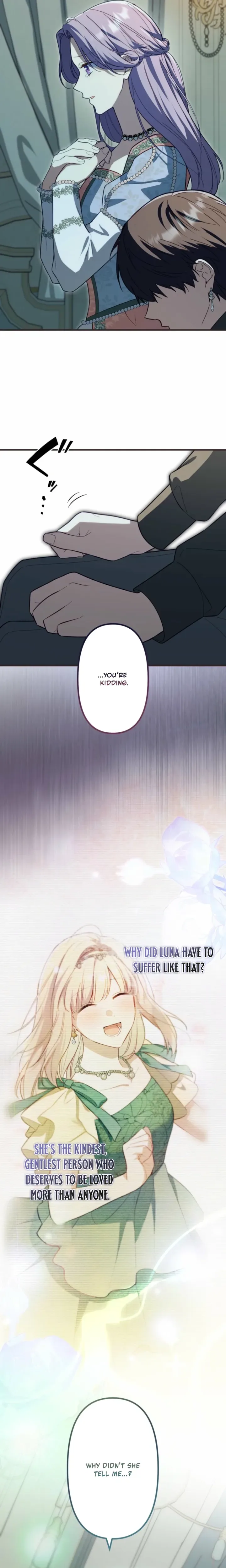 The Final-Boss Prince is Somehow Obsessed with the Chubby Villainess: Reincarnated Me Chapter 112 page 8