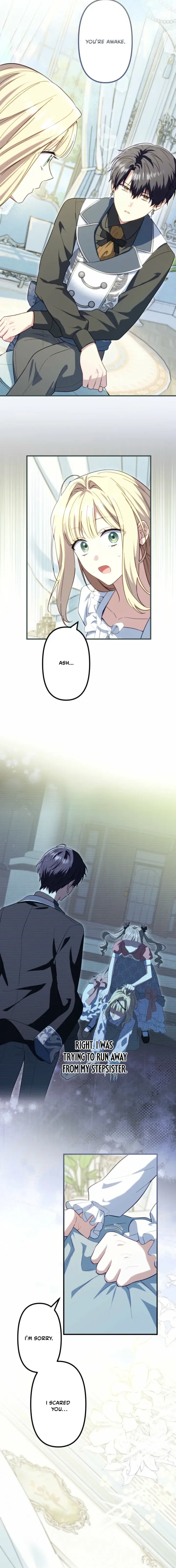 The Final-Boss Prince is Somehow Obsessed with the Chubby Villainess: Reincarnated Me Chapter 112 page 13