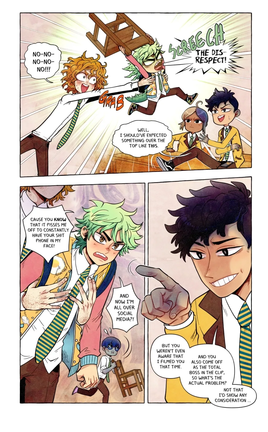 My bias gets on the last train Chapter 111 page 2