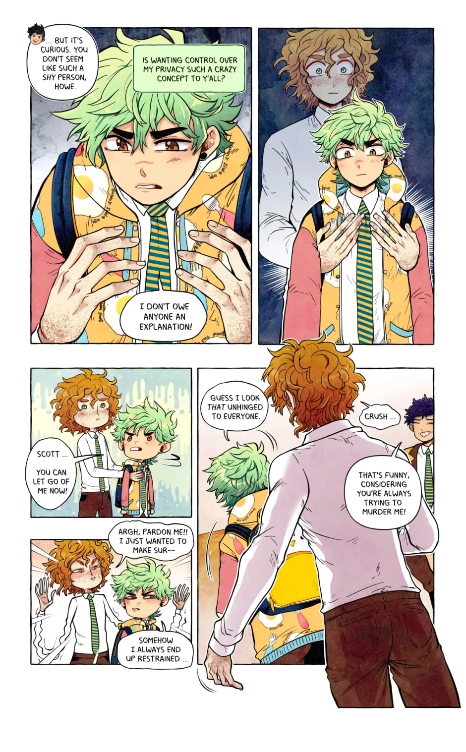 My bias gets on the last train Chapter 111 page 3