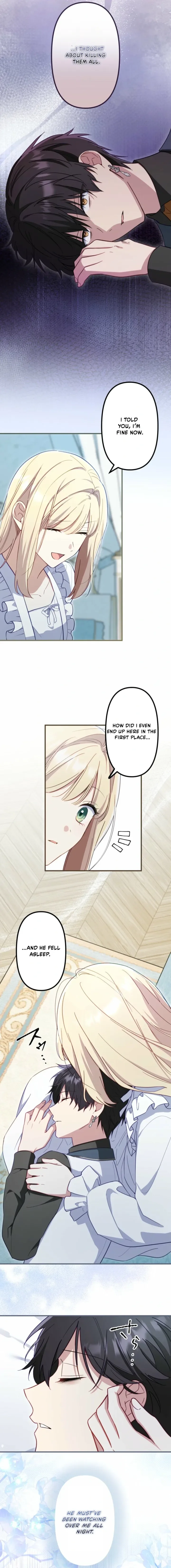 The Final-Boss Prince is Somehow Obsessed with the Chubby Villainess: Reincarnated Me Chapter 113 page 2