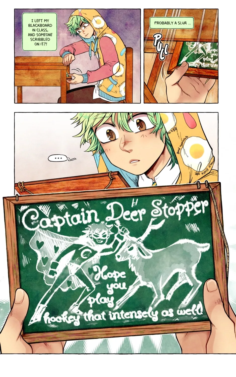 My bias gets on the last train Chapter 112 page 3