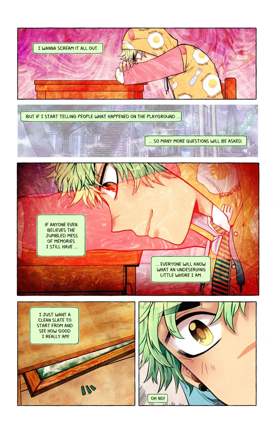 My bias gets on the last train Chapter 112 page 2