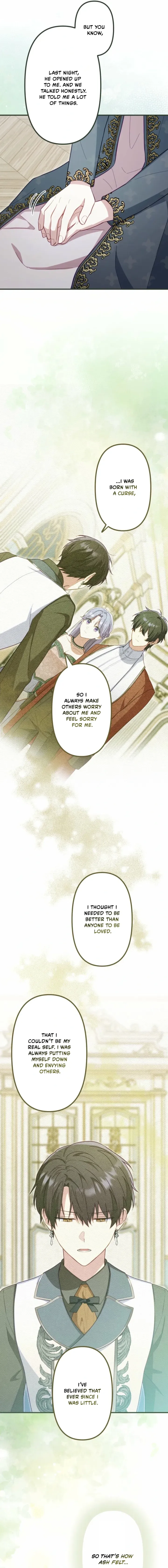 The Final-Boss Prince is Somehow Obsessed with the Chubby Villainess: Reincarnated Me Chapter 113 page 8