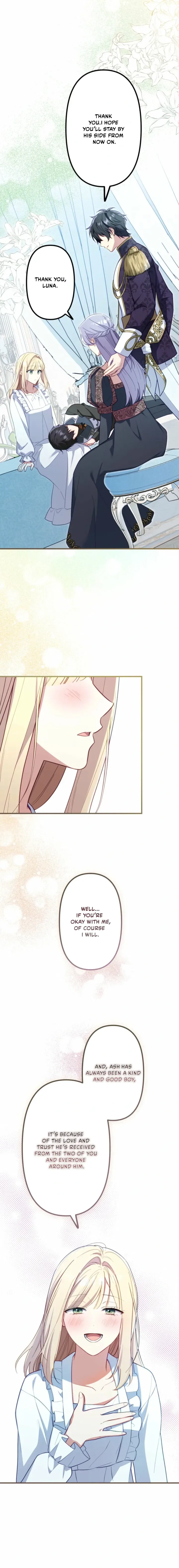 The Final-Boss Prince is Somehow Obsessed with the Chubby Villainess: Reincarnated Me Chapter 113 page 10