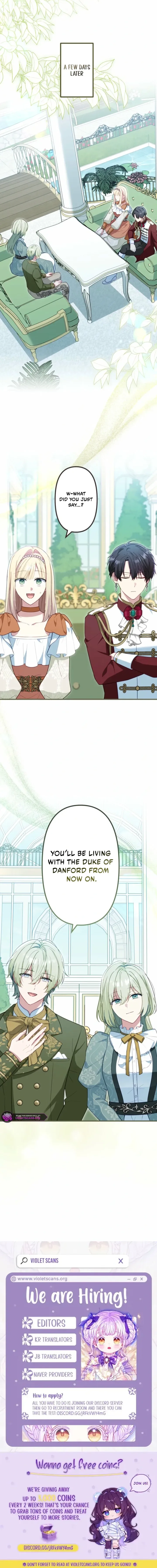 The Final-Boss Prince is Somehow Obsessed with the Chubby Villainess: Reincarnated Me Chapter 113 page 14