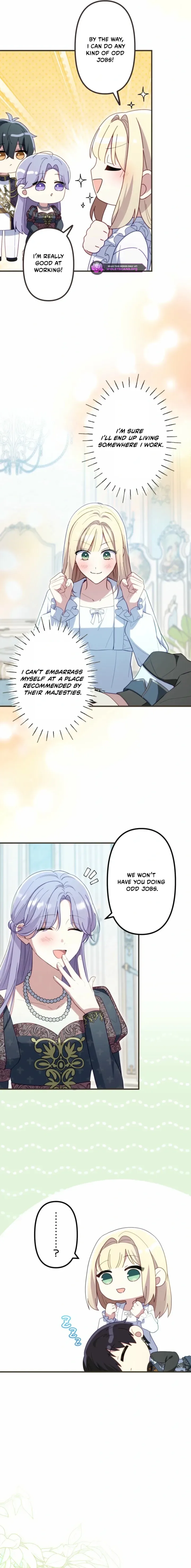 The Final-Boss Prince is Somehow Obsessed with the Chubby Villainess: Reincarnated Me Chapter 113 page 13
