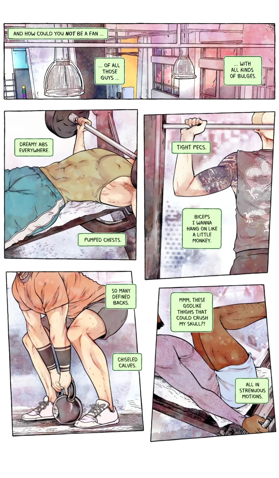 My bias gets on the last train Chapter 113 page 3