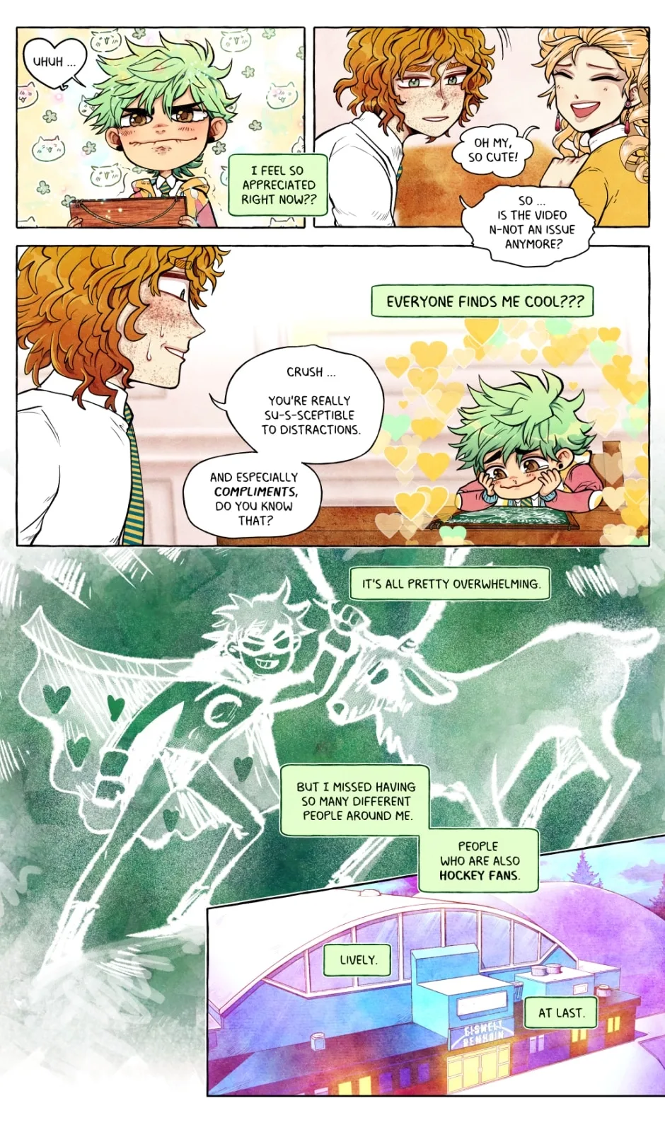 My bias gets on the last train Chapter 113 page 2