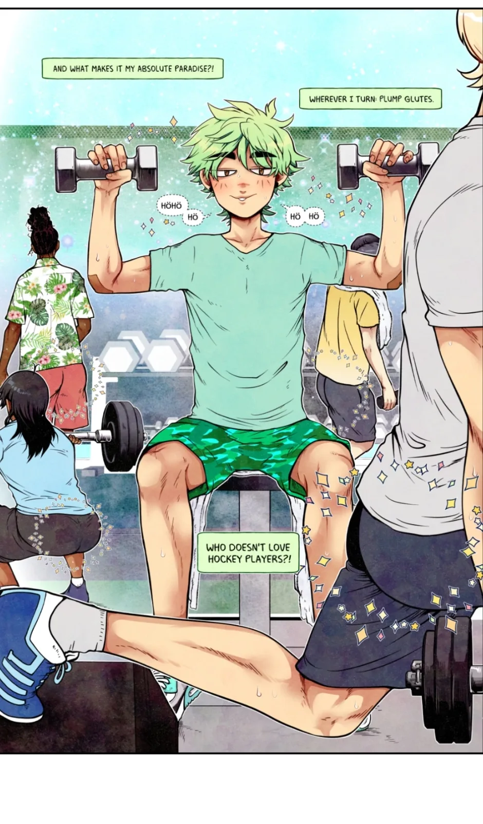 My bias gets on the last train Chapter 113 page 4