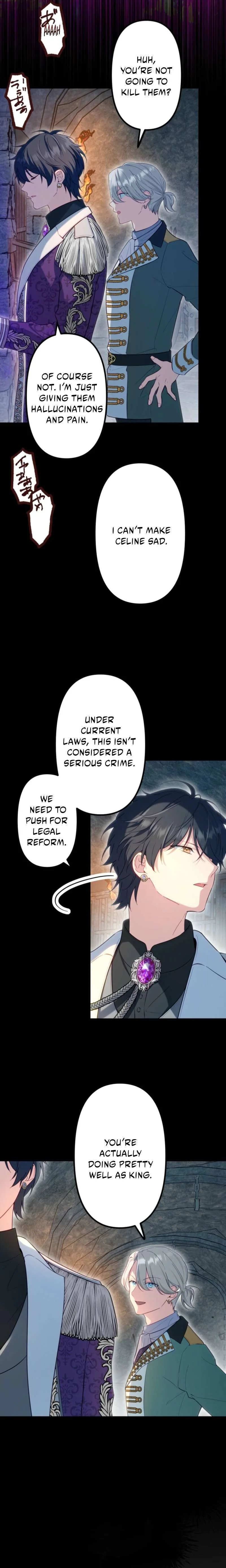 The Final-Boss Prince is Somehow Obsessed with the Chubby Villainess: Reincarnated Me Chapter 115 page 4