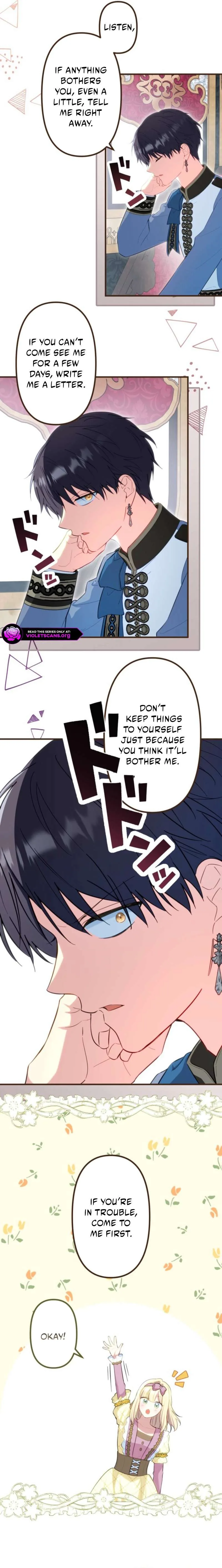 The Final-Boss Prince is Somehow Obsessed with the Chubby Villainess: Reincarnated Me Chapter 115 page 12
