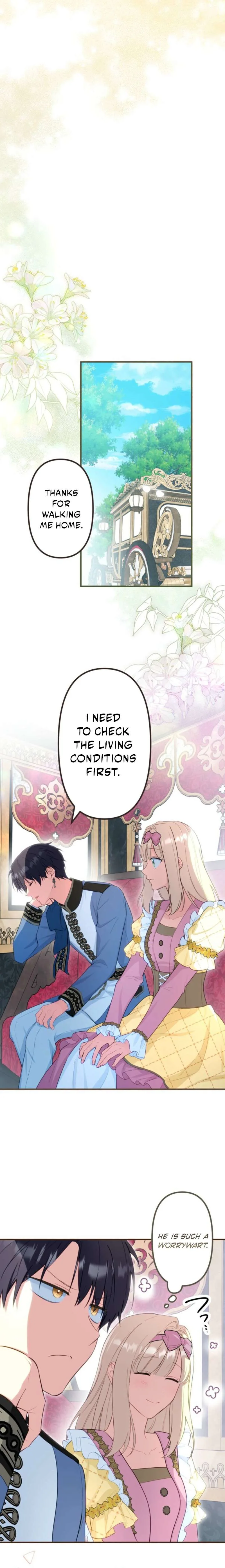 The Final-Boss Prince is Somehow Obsessed with the Chubby Villainess: Reincarnated Me Chapter 115 page 11