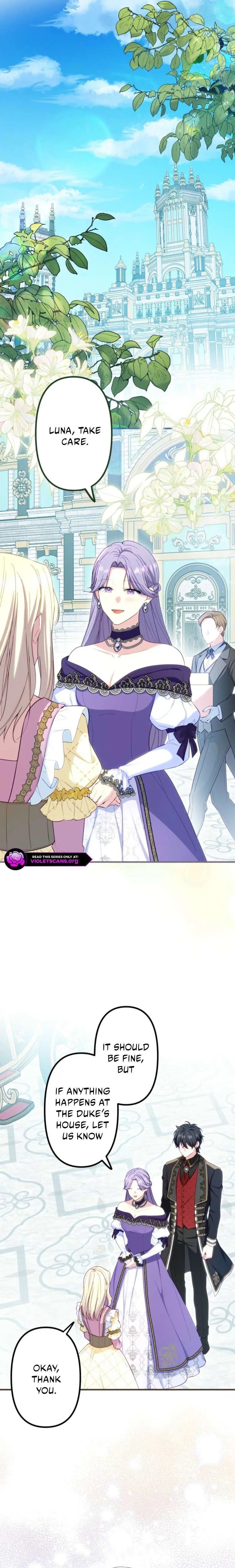 The Final-Boss Prince is Somehow Obsessed with the Chubby Villainess: Reincarnated Me Chapter 115 page 8
