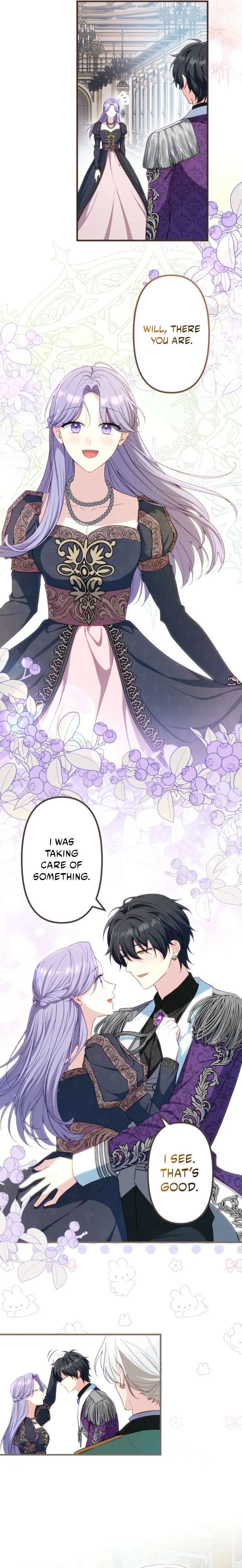 The Final-Boss Prince is Somehow Obsessed with the Chubby Villainess: Reincarnated Me Chapter 115 page 6