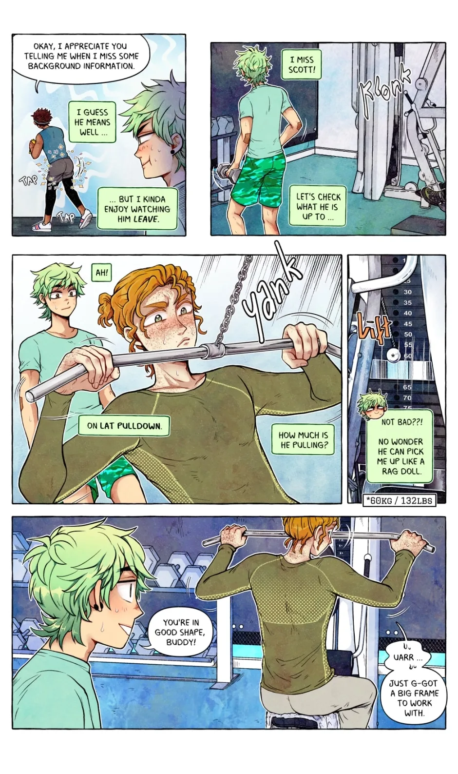 My bias gets on the last train Chapter 114 page 2