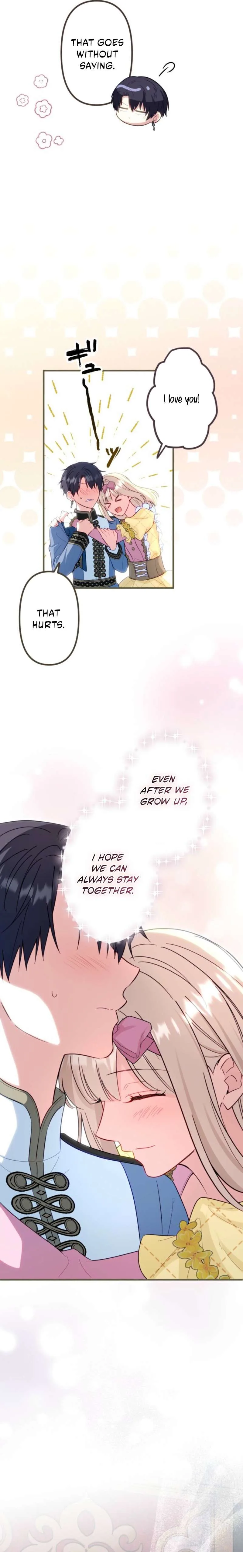 The Final-Boss Prince is Somehow Obsessed with the Chubby Villainess: Reincarnated Me Chapter 115 page 18