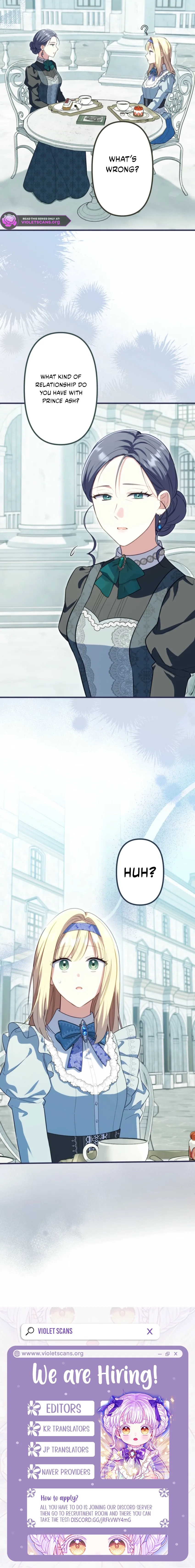 The Final-Boss Prince is Somehow Obsessed with the Chubby Villainess: Reincarnated Me Chapter 116 page 8