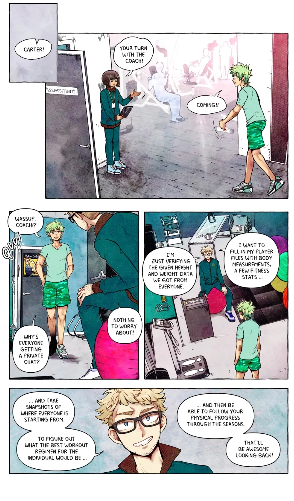 My bias gets on the last train Chapter 115 page 2