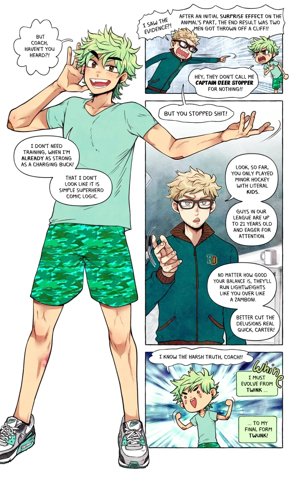 My bias gets on the last train Chapter 115 page 3