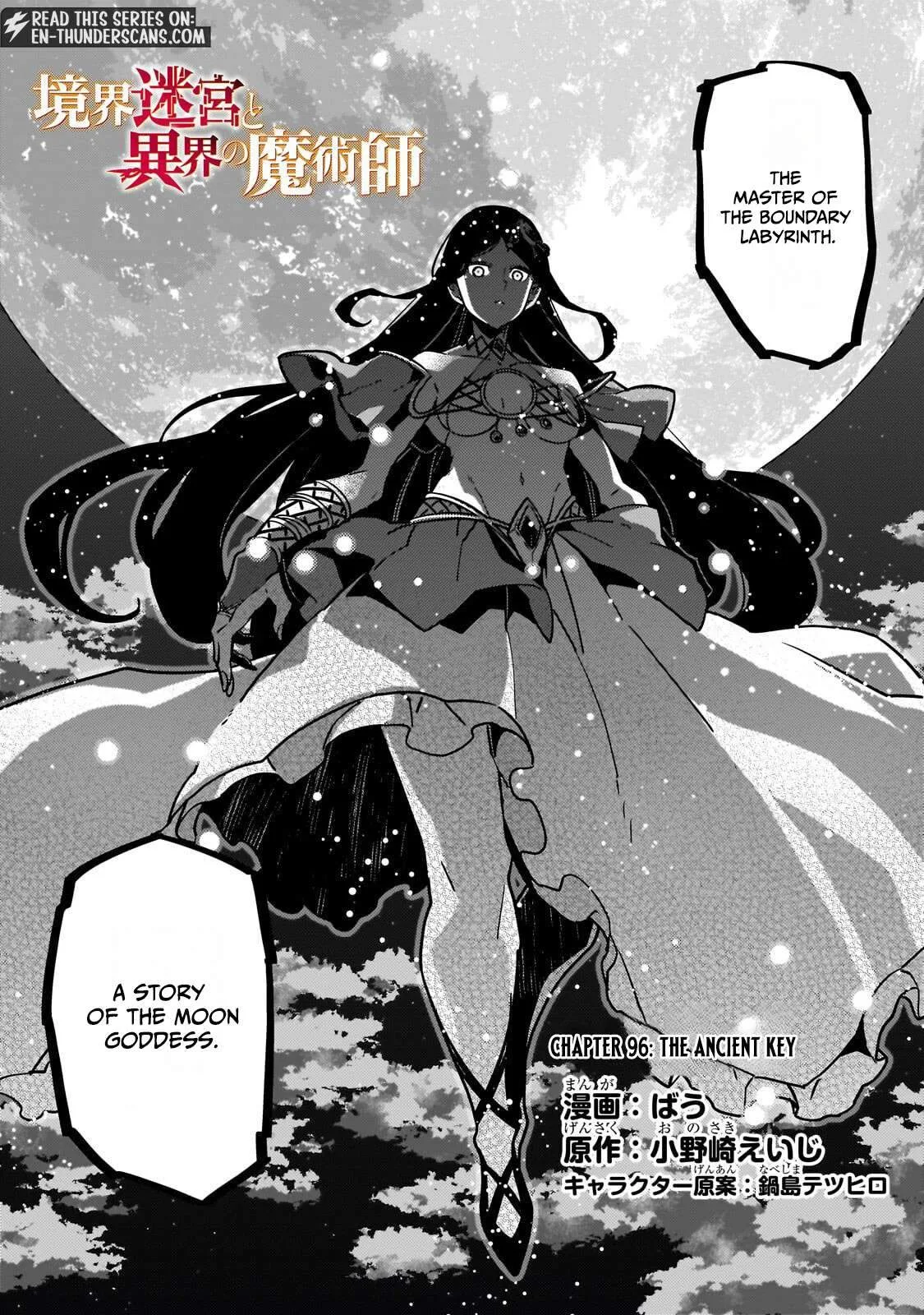 Boundary Labyrinth and Magician of Alien World Chapter 96.1 page 2