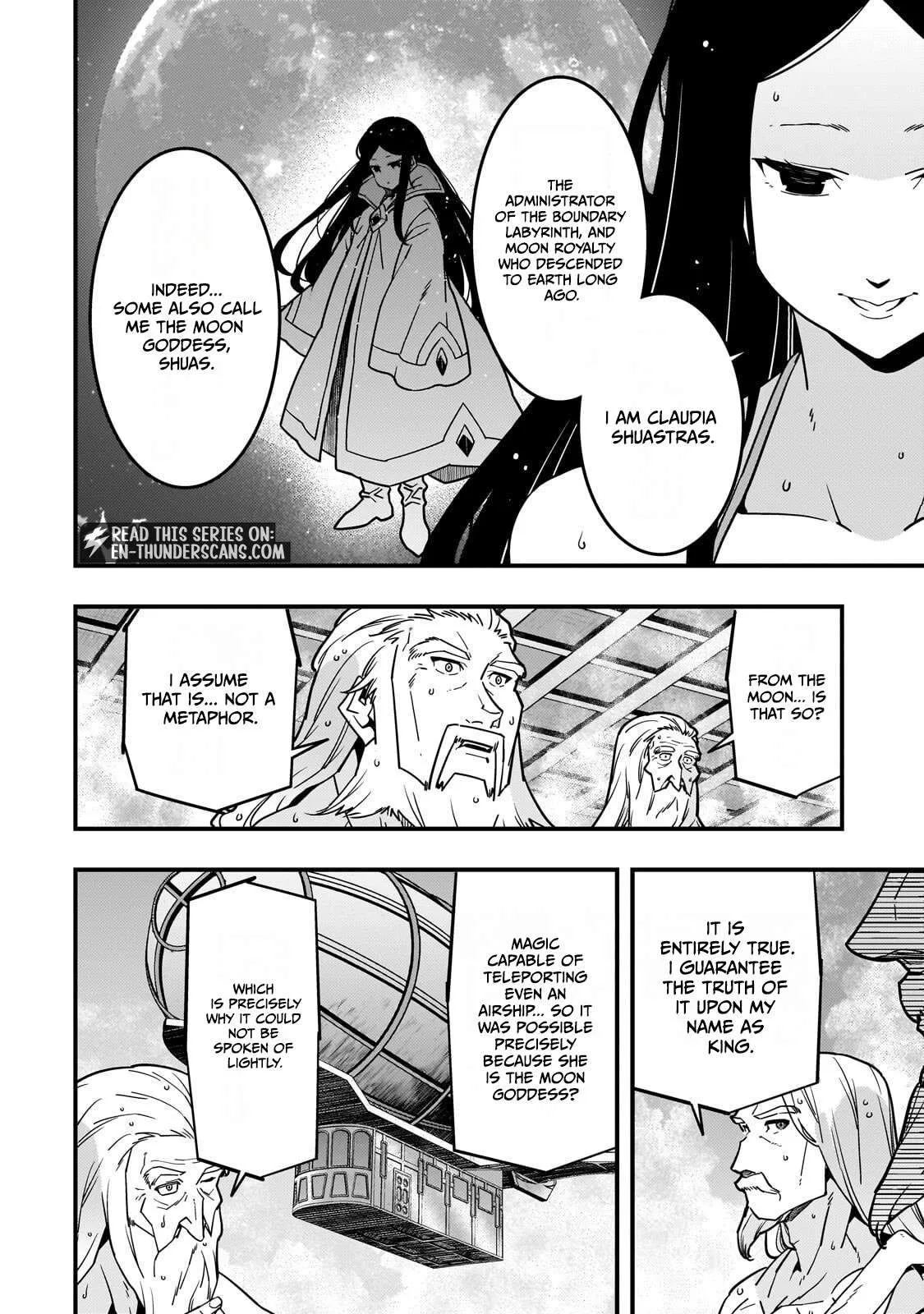 Boundary Labyrinth and Magician of Alien World Chapter 96.1 page 4