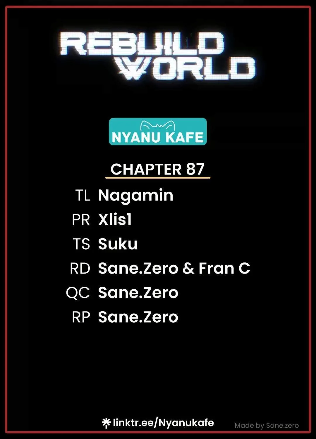 Rebuild World Chapter 87 page 1