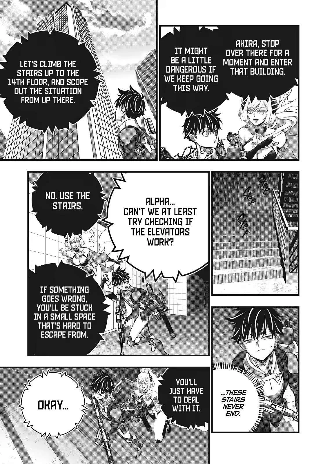 Rebuild World Chapter 87 page 6