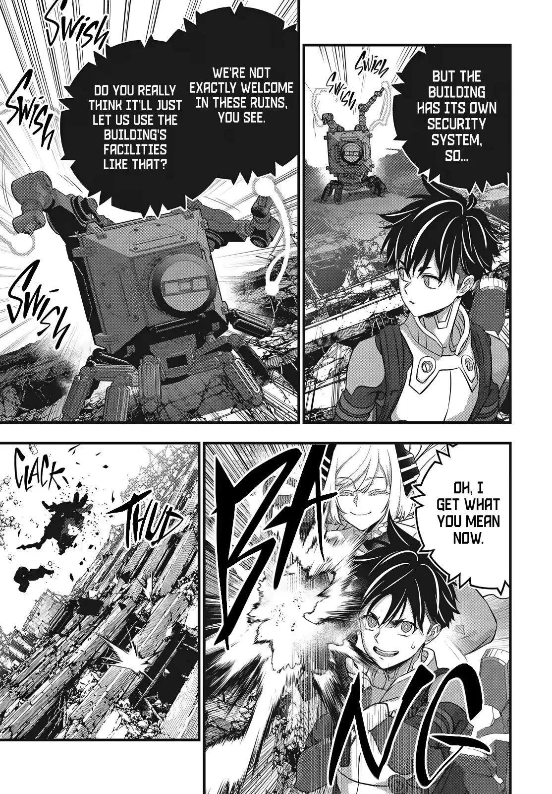 Rebuild World Chapter 87 page 4