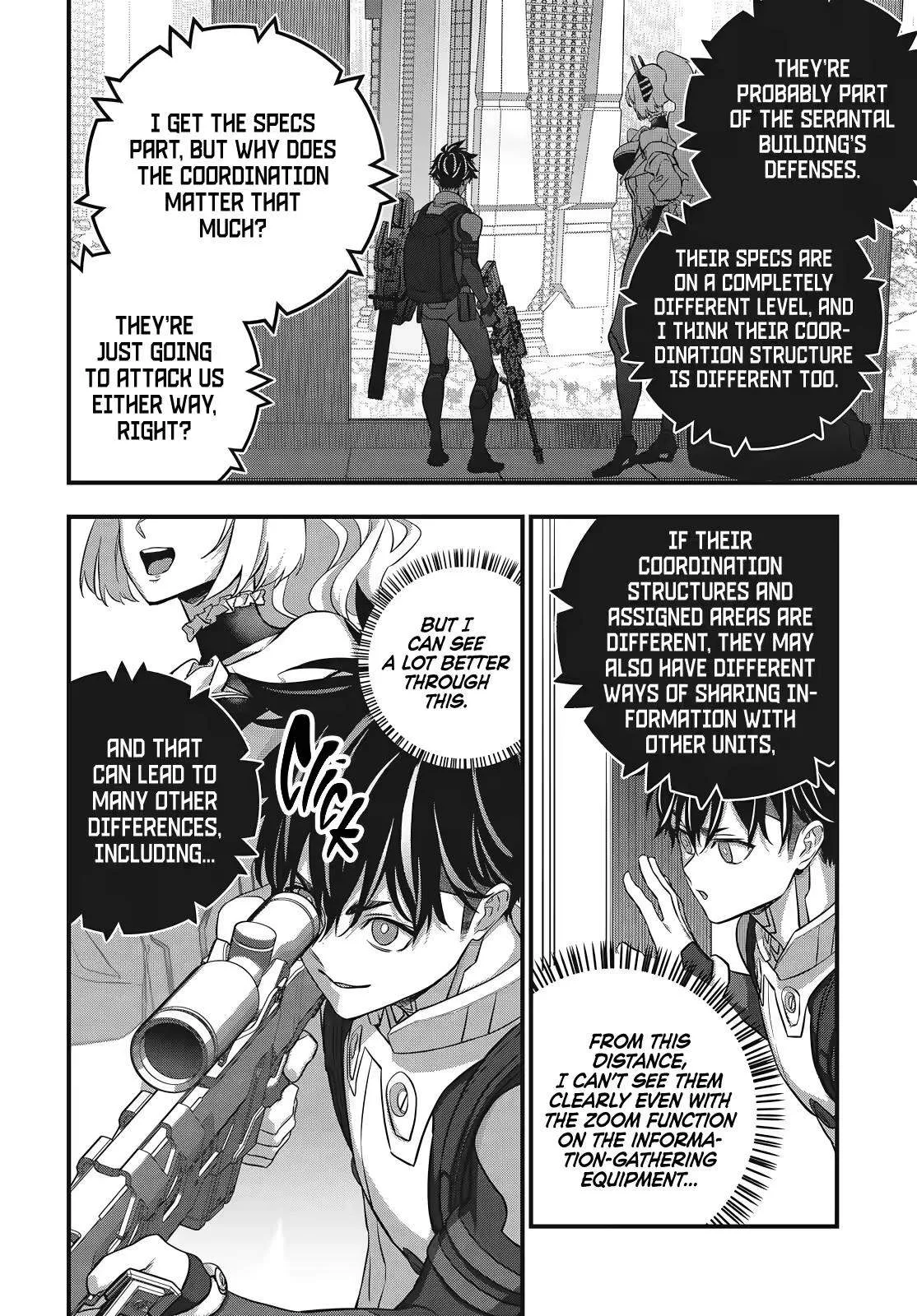 Rebuild World Chapter 87 page 9